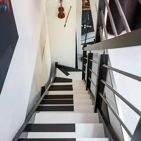 Life Is Music - Casa Vostra - Caution 800 Eur & Id Requises - Proche Tramway-frontiere