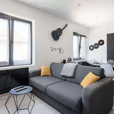 Life Is Music - Casa Vostra - Caution 800 Eur & Id Requises - Proche Tramway-frontiere Apartment Gaillard