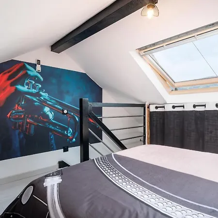 Life Is Music - Casa Vostra - Caution 800 Eur & Id Requises - Proche Tramway-frontiere *